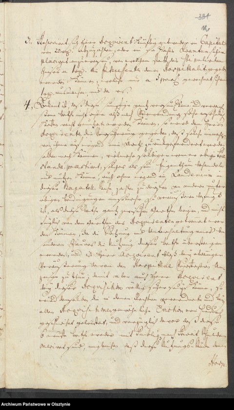 image.from.unit.number "Wegen der auf Erbpacht auszuthuenden Sechs Bruchbeete bey den Rastenburgschen Amts Hospital"