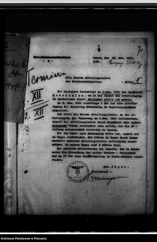 Obraz 11 z jednostki "Gaubereisung des Gauleiters"