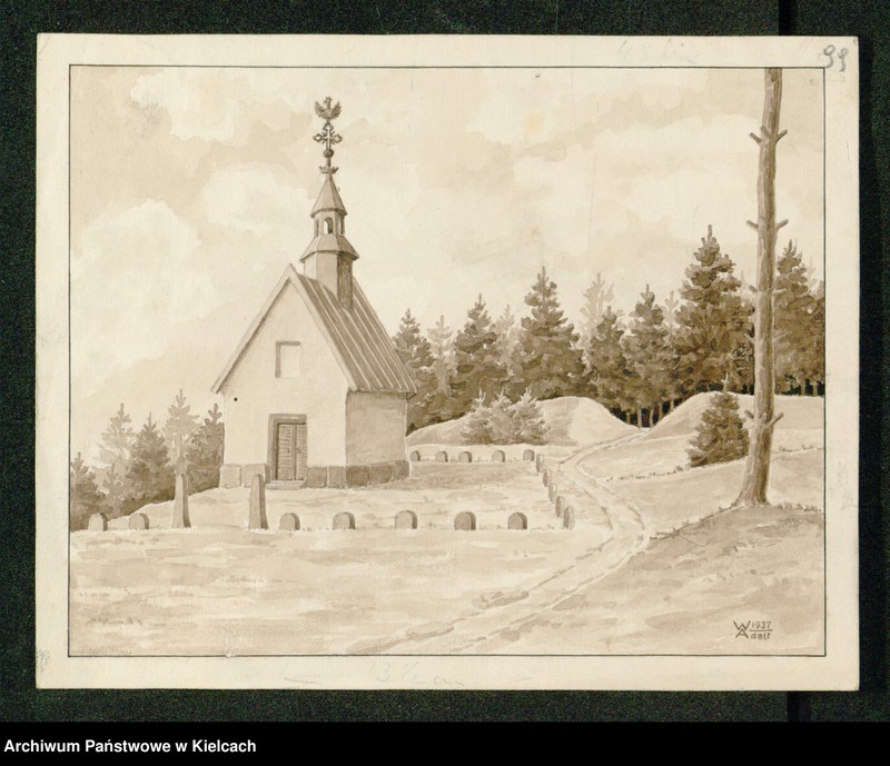 image.from.collection.number "Szkice kapliczek przydrożnych111"