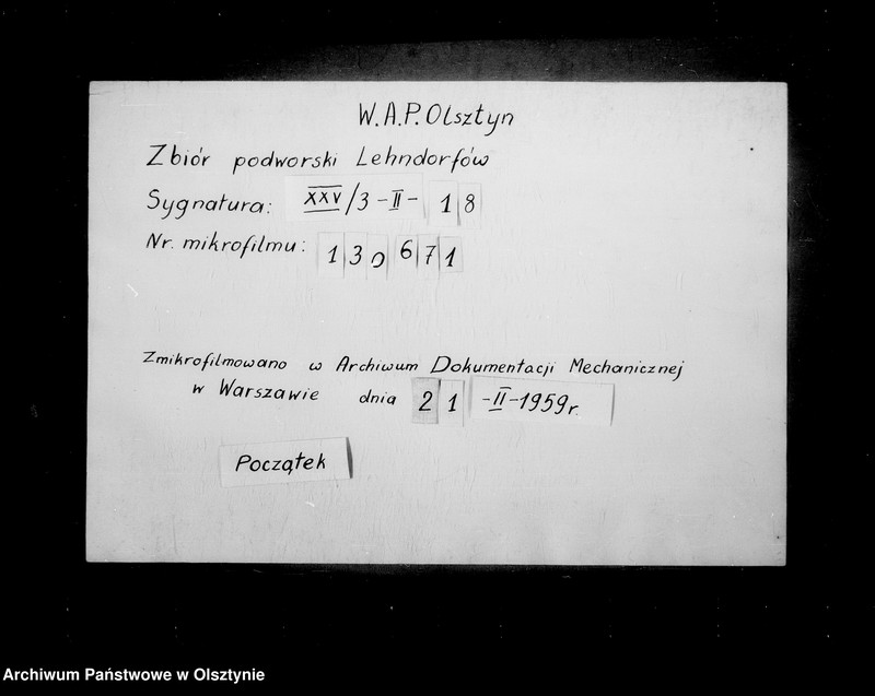 image.from.unit.number "/Akten betr. Geldgeschäfte der Lehndorff mit dem Bankhause J. Simon u. Söhne, Kgb/"