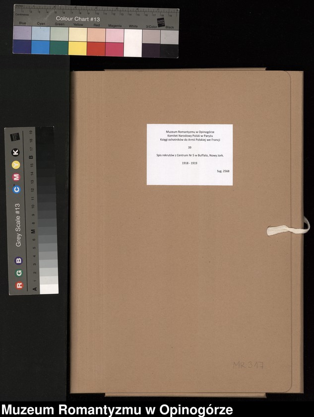 image.from.unit.number "Spis rekrutów z Centrum Nr 5 w Buffalo, Nowy Jork."