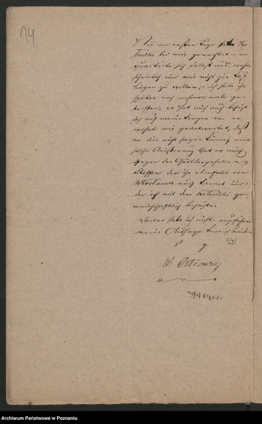 Obraz 17 z jednostki "A. betr. Julian von Kołudzki"