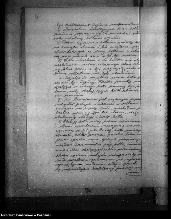 Obraz 8 z jednostki "Udzielenie koncesji na uruchomienie kotła parowego Pleszewskiej Wytłoczni Oleju"