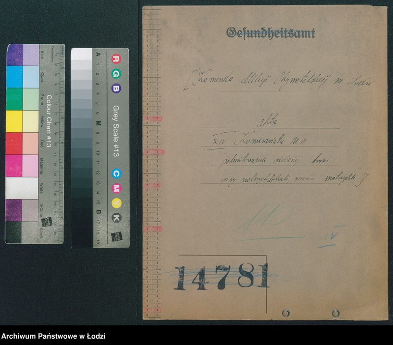 Obraz 2 z jednostki "[Akta XIV Komisariatu Milicji Obywatelskiej - pokwitowania oddanej broni, spisy wolnych lokali, rowerów i motocykli]"