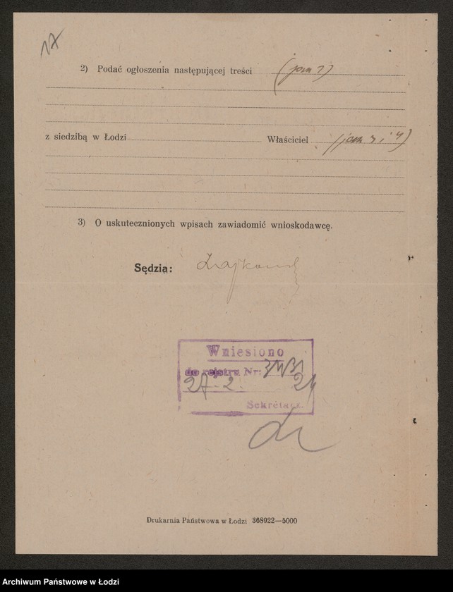 Obraz 19 z jednostki "Maurycy Riedel- sprzedaż chemikali i farb"