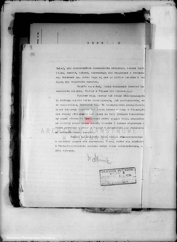 Obraz 14 z jednostki "Deutschtumsbund"