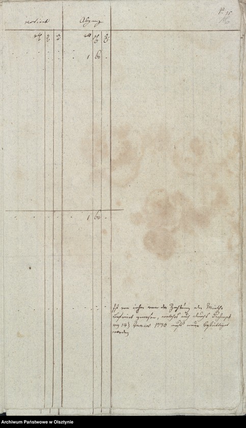 image.from.unit.number "Jahr Kirchen Rechnung der Gross Engelauschen Kirchen aller Einnahme und Ausgabe wie auch Bau-Rechnung"
