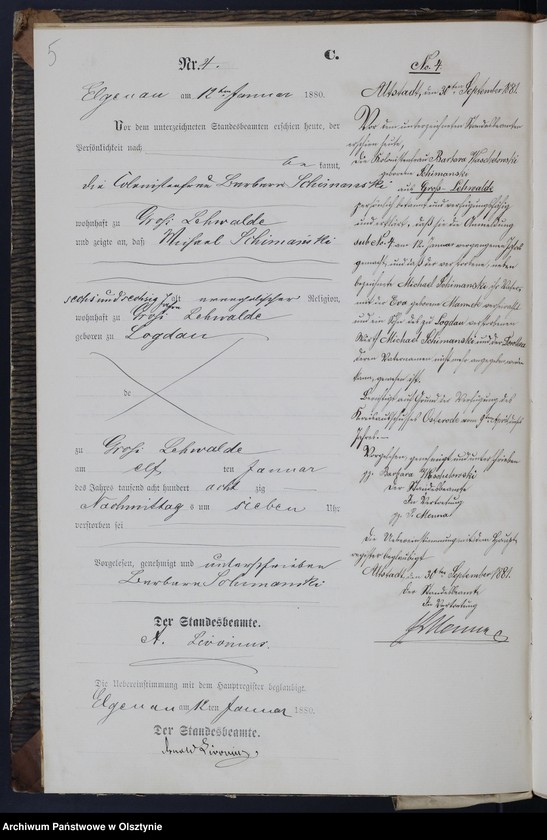 image.from.unit.number "Sterbe-Neben-Register Nr 1 - 78"