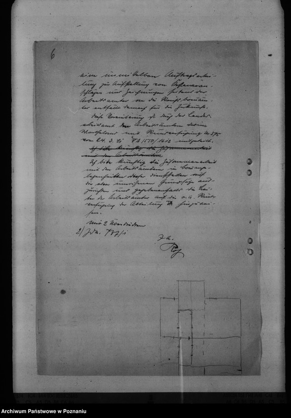 Obraz 10 z jednostki "Unterbringung der Arbeitsämter"