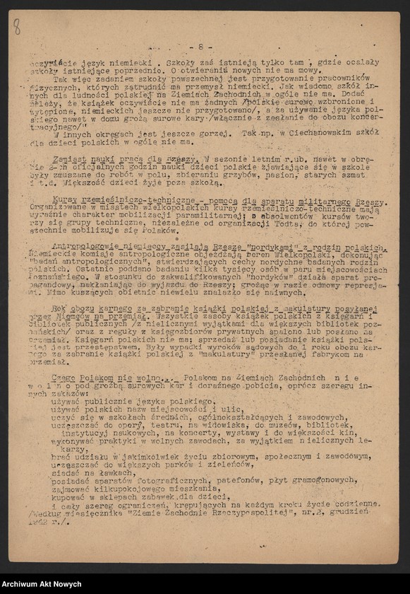 image.from.unit.number "Przegląd Spraw Kultury, Wydawca: Konfederacja Narodu, Warszawa, II-XI.1943 r."