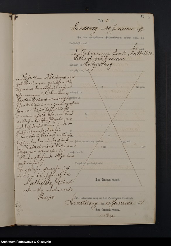 image.from.unit.number "Sterbe-Neben-Register Nr 1 - 107"