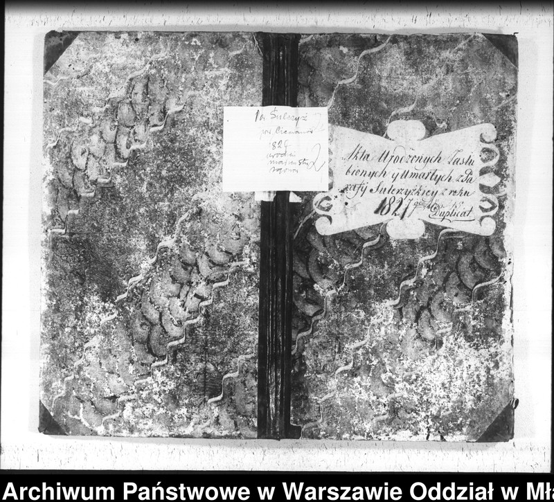 image.from.unit.number "Akta urodzin, małżeństw i zgonów"