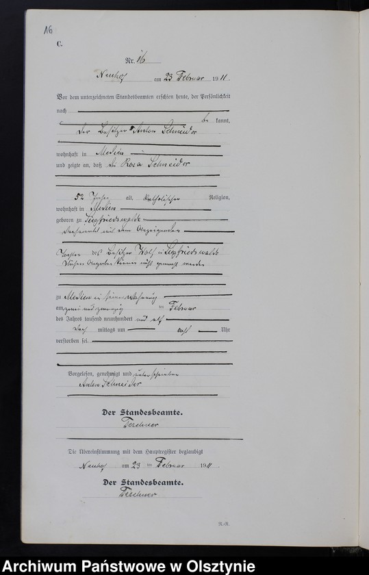 image.from.unit.number "Sterbe -Neben-Register Nr 1-68"