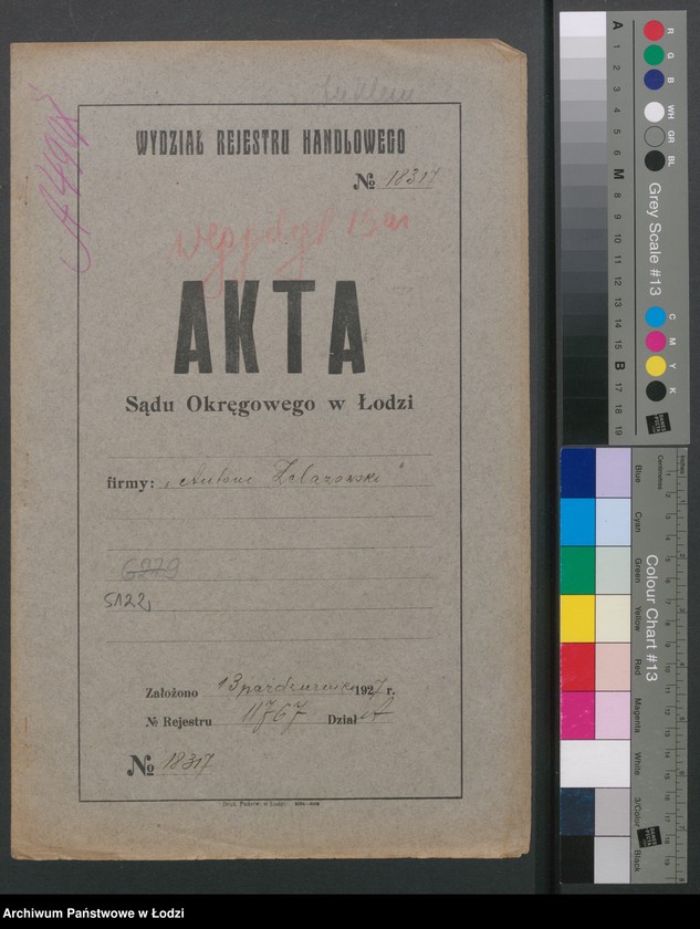 Obraz 2 z jednostki "Antoni Żelazowski- sklep rzeźniczy w Zgierzu"