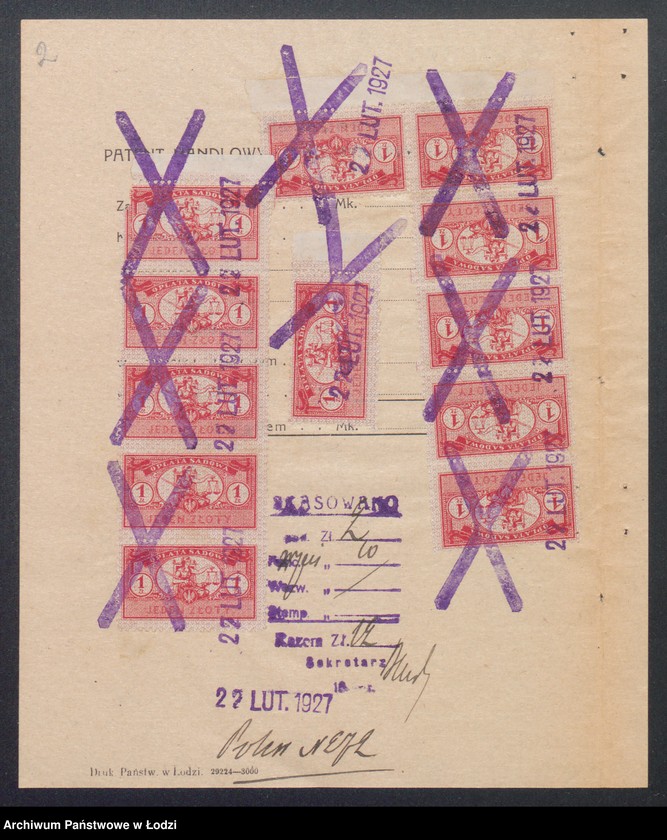 Obraz 4 z jednostki "Wincenty Rutkowski – sklep galanteryjny"