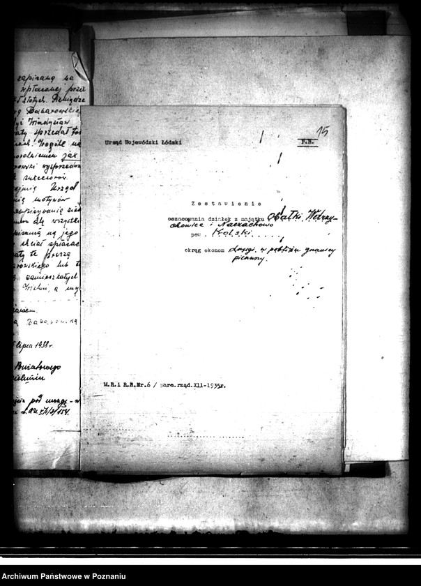 image.from.unit.number "Parcelacja majątku Obałki-Wietrzychowice powiatu kaliskiego"