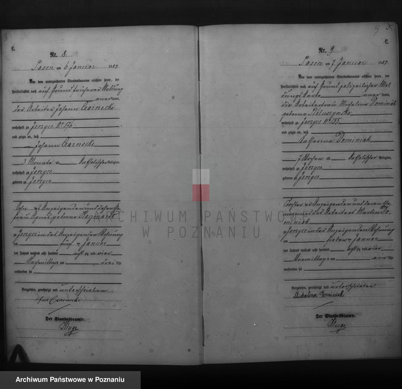 Obraz 6 z jednostki "Księga zgonów"