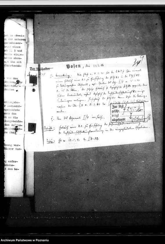 Obraz 13 z jednostki "Anwendung der Personenschädenverordnung auf Polen"