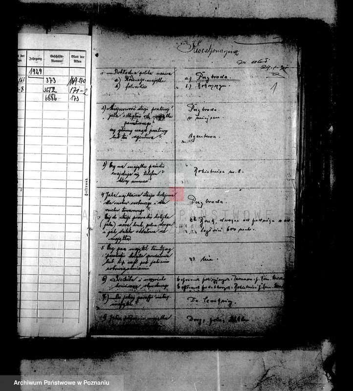 Obraz 5 z jednostki "Dzierżawa majątku państwowego Przybroda"