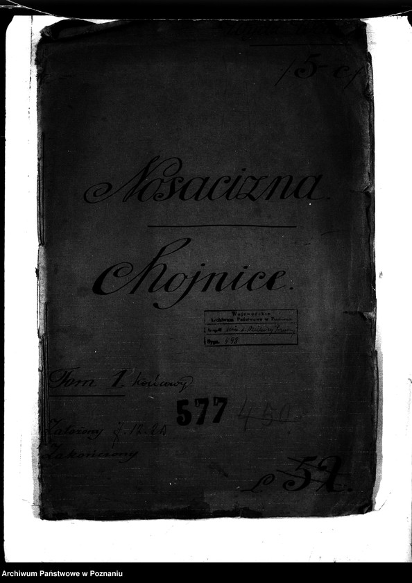 Obraz 4 z jednostki "Nosacizna - Chojnice"