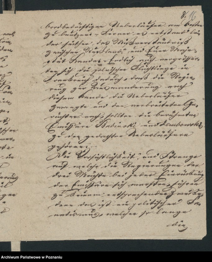 Obraz 20 z jednostki "A. betr. Jan Przybylski, Oberpostsekretär"