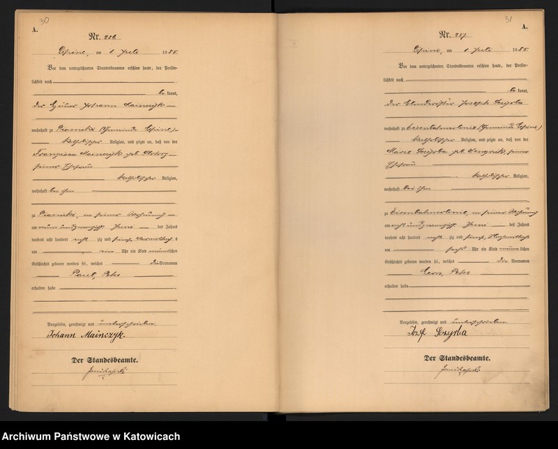 image.from.unit.number "Księga urodzeń T.2 nr 257-512"