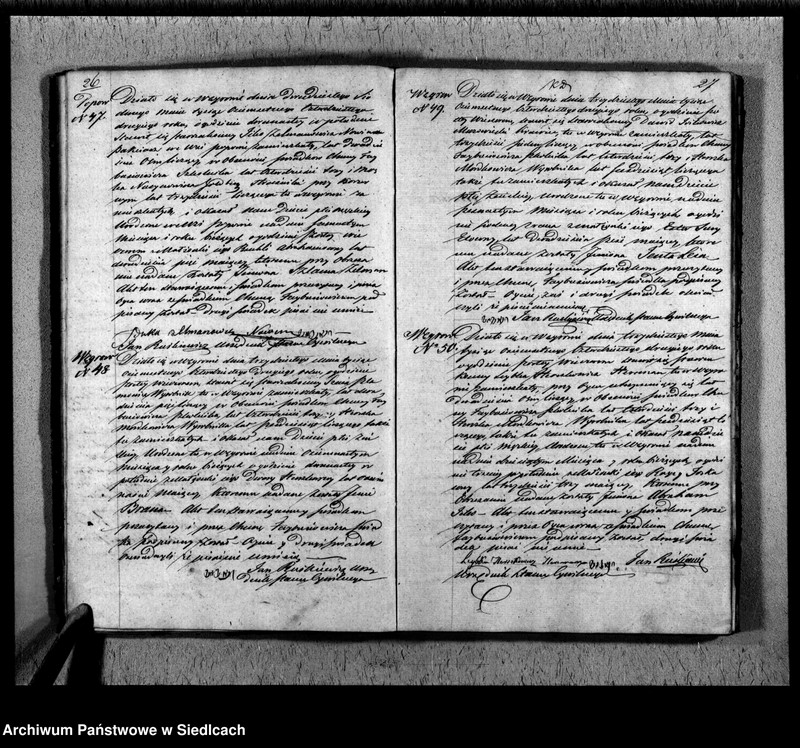 Obraz 16 z jednostki "Akta urodzeń, małżeństw, zgonów"