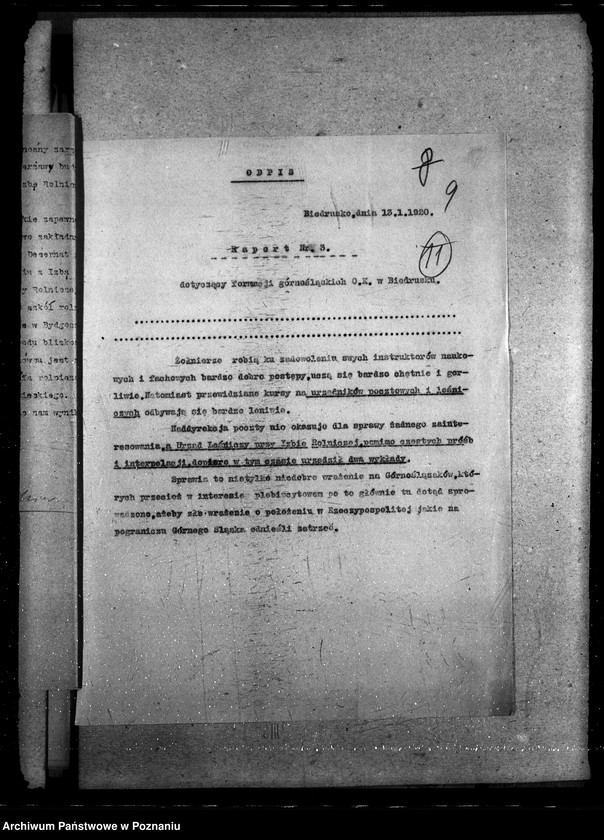 Obraz 13 z jednostki "Sprawy szczegółowo-administracyjne Szkoły należące do Izb Rolniczych"