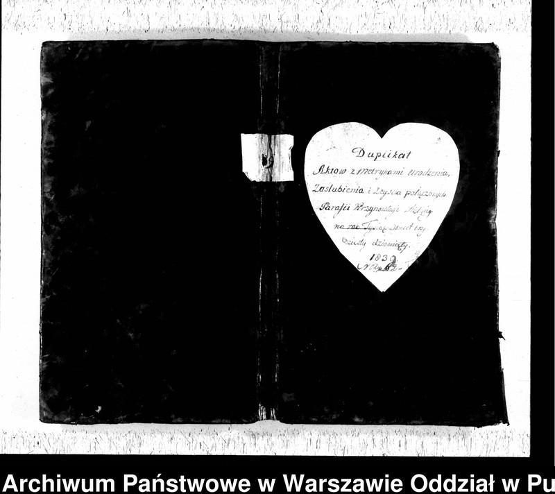 image.from.unit.number "Akta urodzeń, małżeństw i zgonów"