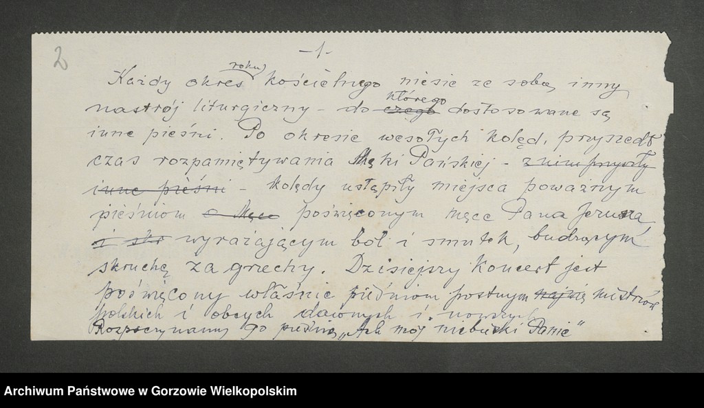 Obraz 5 z jednostki "Sprawy kasowe kościoła mariackiego w Gorzowie Wielkopolskim"