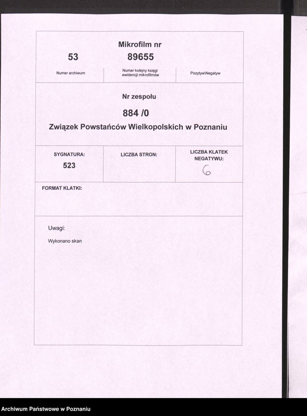 Obraz 1 z jednostki "Pozycja powstańcza nad Notecią pod Kcynią"