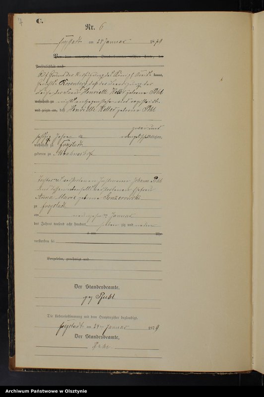 image.from.unit.number "Sterbe-Neben-Register Nr 1 - 76"