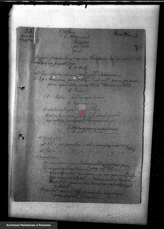 Obraz 11 z jednostki "Nadzór nad gospodarką w lasach Konarzewa powiatu rawickiego"