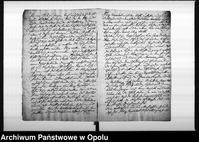 Obraz 8 z jednostki "Acta Specialia des Magistrats zu Oppeln wegen Vergrösserung der katholischen Stadt-Schule hieselbst"