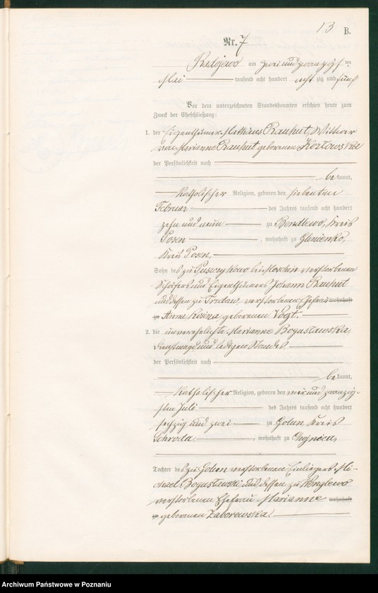 image.from.unit.number "Księga małżeństw"