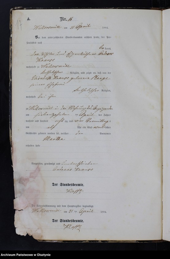 image.from.unit.number "Geburts-Neben-Register Nr 1 - 74"