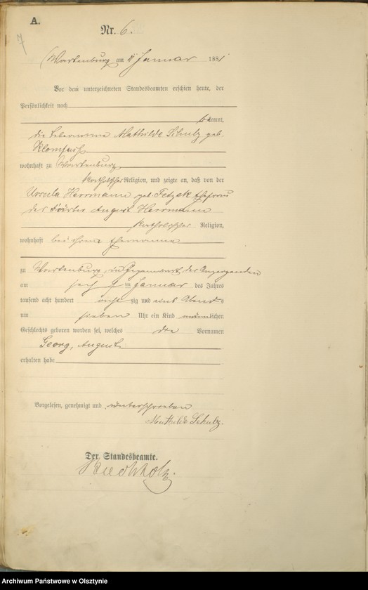 image.from.unit.number "Geburts-Haupt-Register Nr 1 - 174"