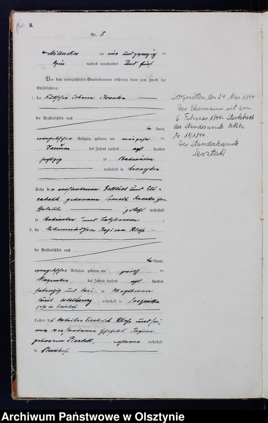 image.from.unit.number "Heiraths-Haupt-Register Nr 1 - 24"
