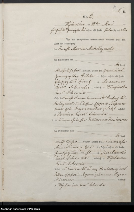 image.from.unit.number "Księga małżeństw"