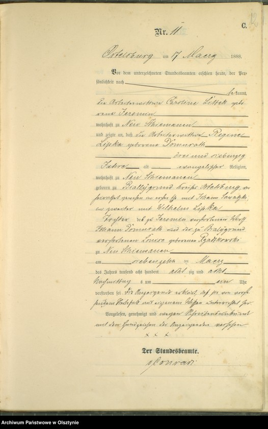 image.from.unit.number "Sterbe-Haupt-Register Nr 1 - 75"