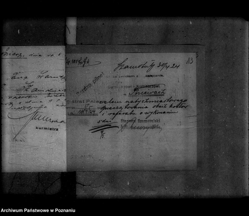 Obraz 18 z jednostki "Pniewskie Zakłady Metalurgiczne nr woj. kotła 5780"