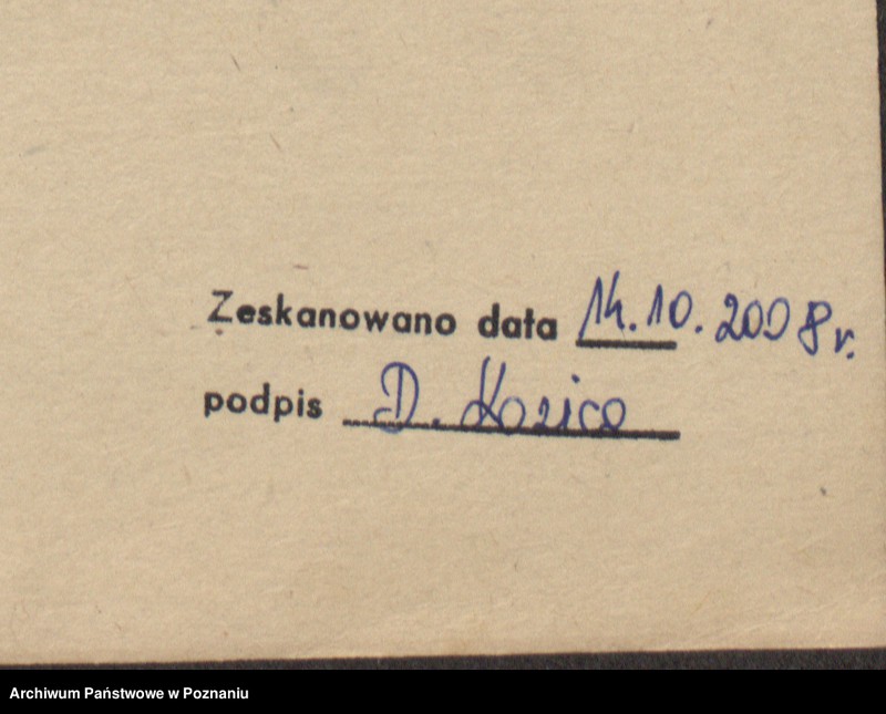 Obraz 19 z jednostki "Borzykowo, powiat Września - akta koła."
