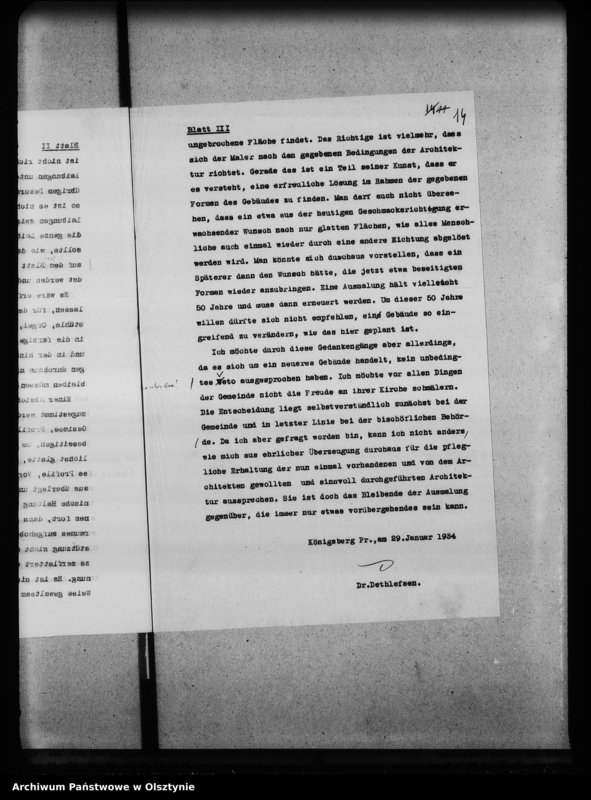 image.from.unit.number "Allenstein, St. Josephikirche"