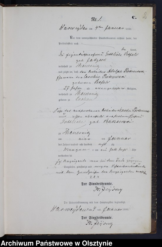 image.from.unit.number "Sterbe-Neben-Register Nr 1 - 59"