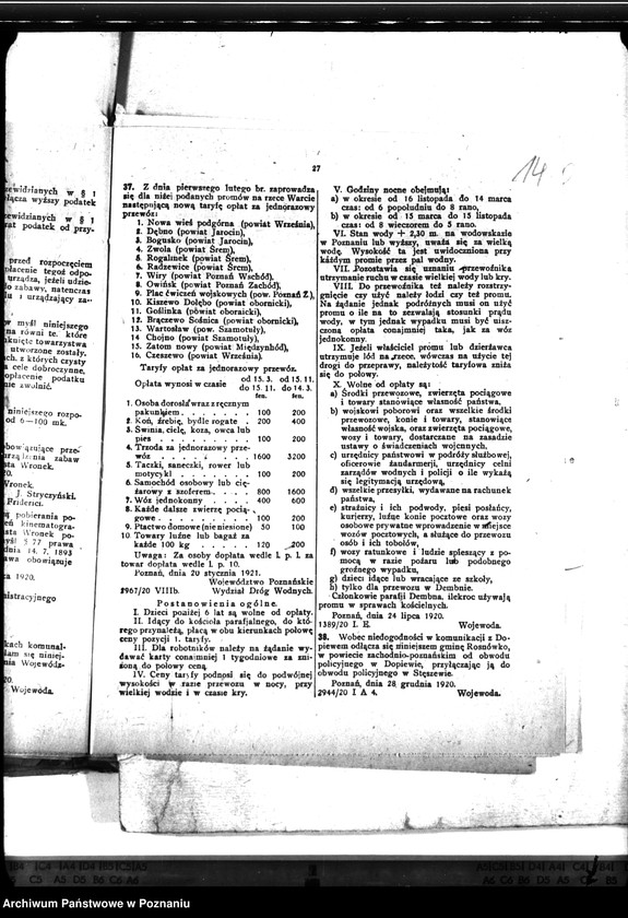 Obraz 18 z jednostki "Zaraza płucna - Gniezno"