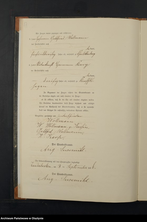 Obraz 20 z jednostki "Heiraths-Neben-Register Nr 1 - 16"