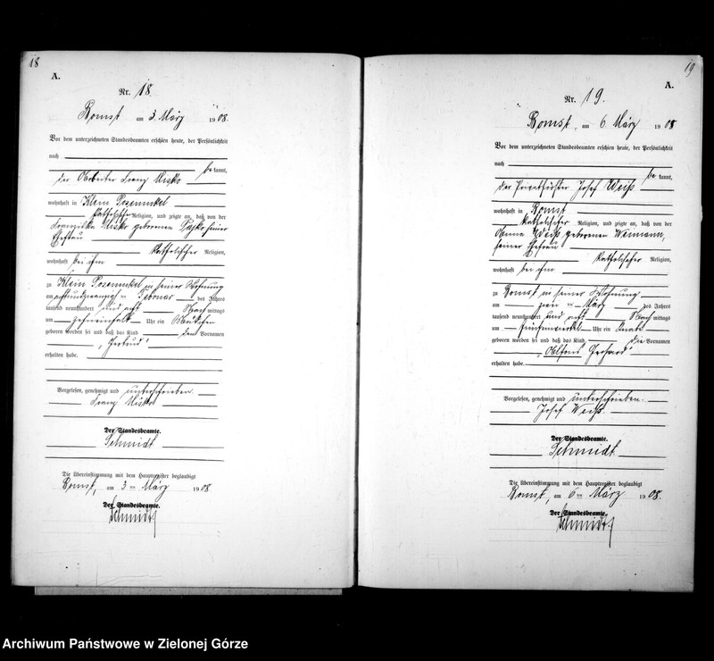 Obraz 15 z jednostki "[Księga urodzeń]"