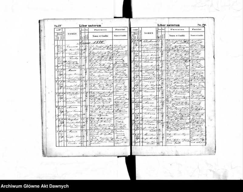 image.from.unit.number "Parafia: Łoszniów Łoszniów. Dekanat: Trembowla. Księga metrykalna urodzeń dla wsi Łoszniów."