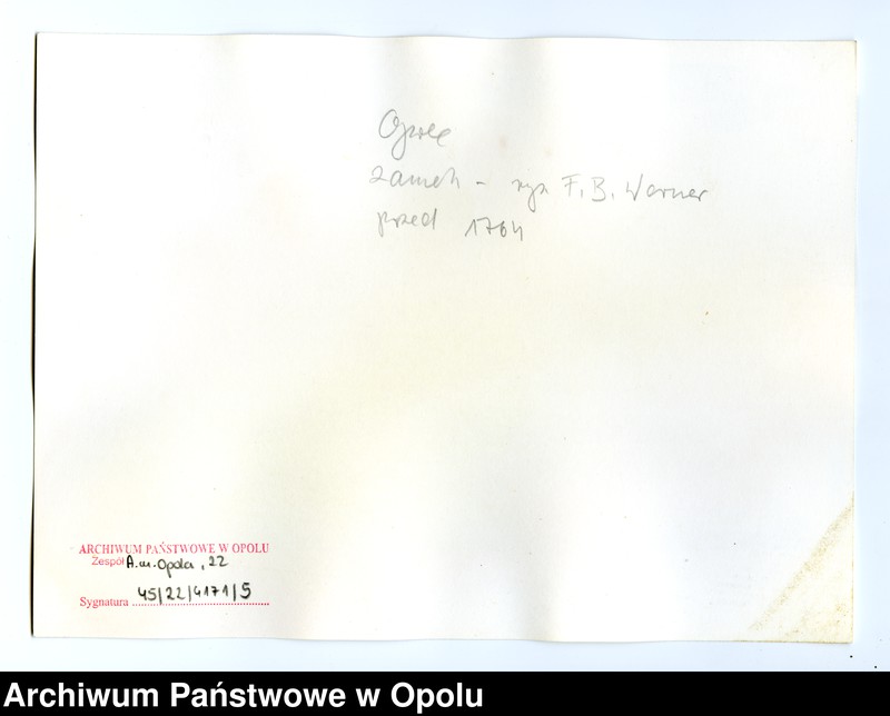 Obraz 17 z jednostki "[Fotografie rycin z publikacji Friedricha Bernharda Wernhera (Wernera)]"