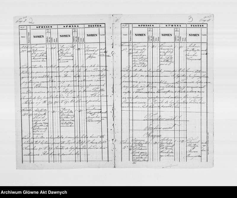 image.from.unit.number "Parafia: Radziechów. Dekanat: Busk. Kopie z ksiąg metrykalnych ur., śl., zg. dla całej parafii (miasto Radziechów i wsie)."